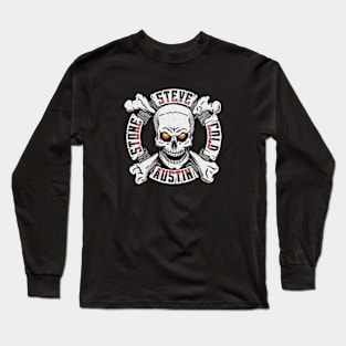 Stone Cold  Rebellion Long Sleeve T-Shirt